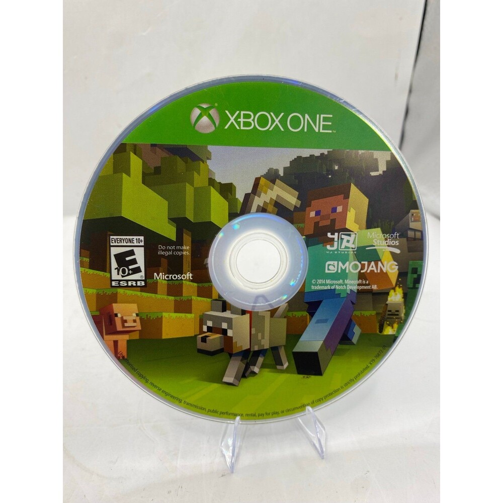 Minecraft: Xbox One Edition (Microsoft Xbox One, 2014) Disc only